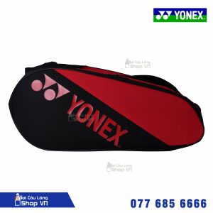 Túi cầu lông Yonex 22826T-BT6 đỏ đen