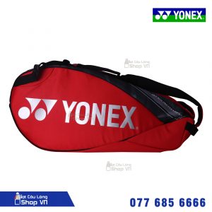 Túi cầu lông Yonex 22926T-BT6 đỏ