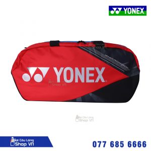 Túi cầu lông Yonex 22931WT đỏ-1