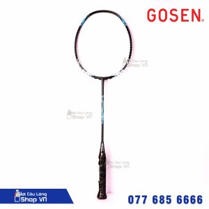 Vợt cầu lông Gosen Gravitas X Junior đen xanh