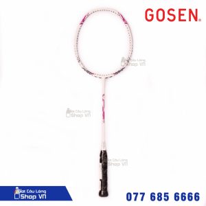 Vợt cầu lông Gosen Gravitas X Junior trắng