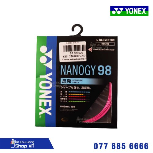 Cước Yonex Nanogy 98 Nội địa