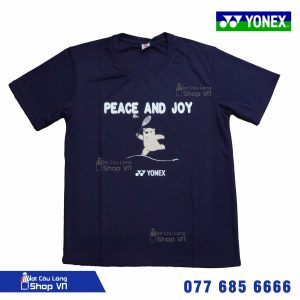 Áo cầu lông Yonex Peace & Joy - Trắng