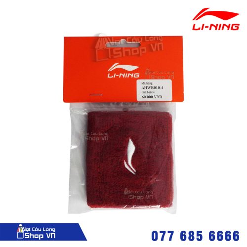 Băng cổ tay Lining AHWR010 đỏ