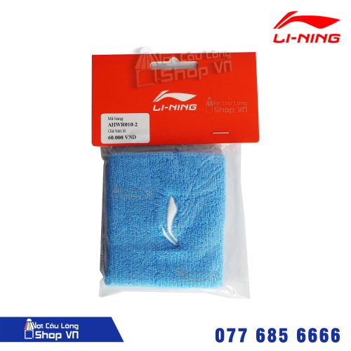 Băng cổ tay Lining AHWR010 xanh