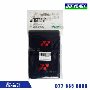 Băng cổ tay Yonex 11488 đen đỏ
