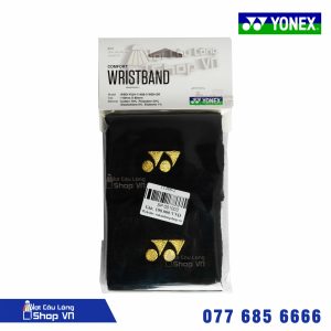 Băng cổ tay Yonex 11488 đen vàng