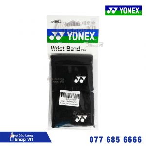 Băng cổ tay Yonex AC489EX đen