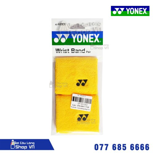 Băng cổ tay Yonex AC489EX vàng