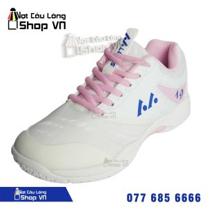 Giày cầu lông Lefus LFS-019 Trắng hồng