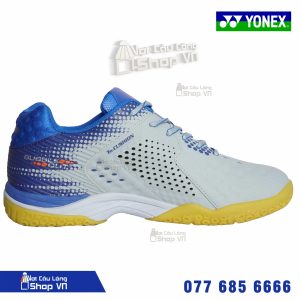 Giày cầu lông Yonex Bubble Out - Trắng xanh