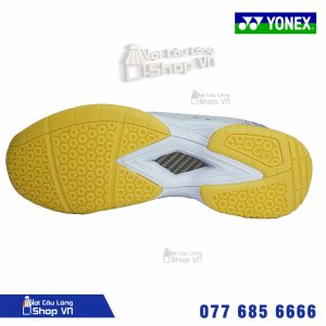 Giày cầu lông Yonex Bubble Out - Trắng xanh