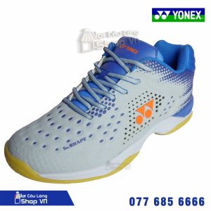 Giày cầu lông Yonex Bubble Out - Trắng xanh