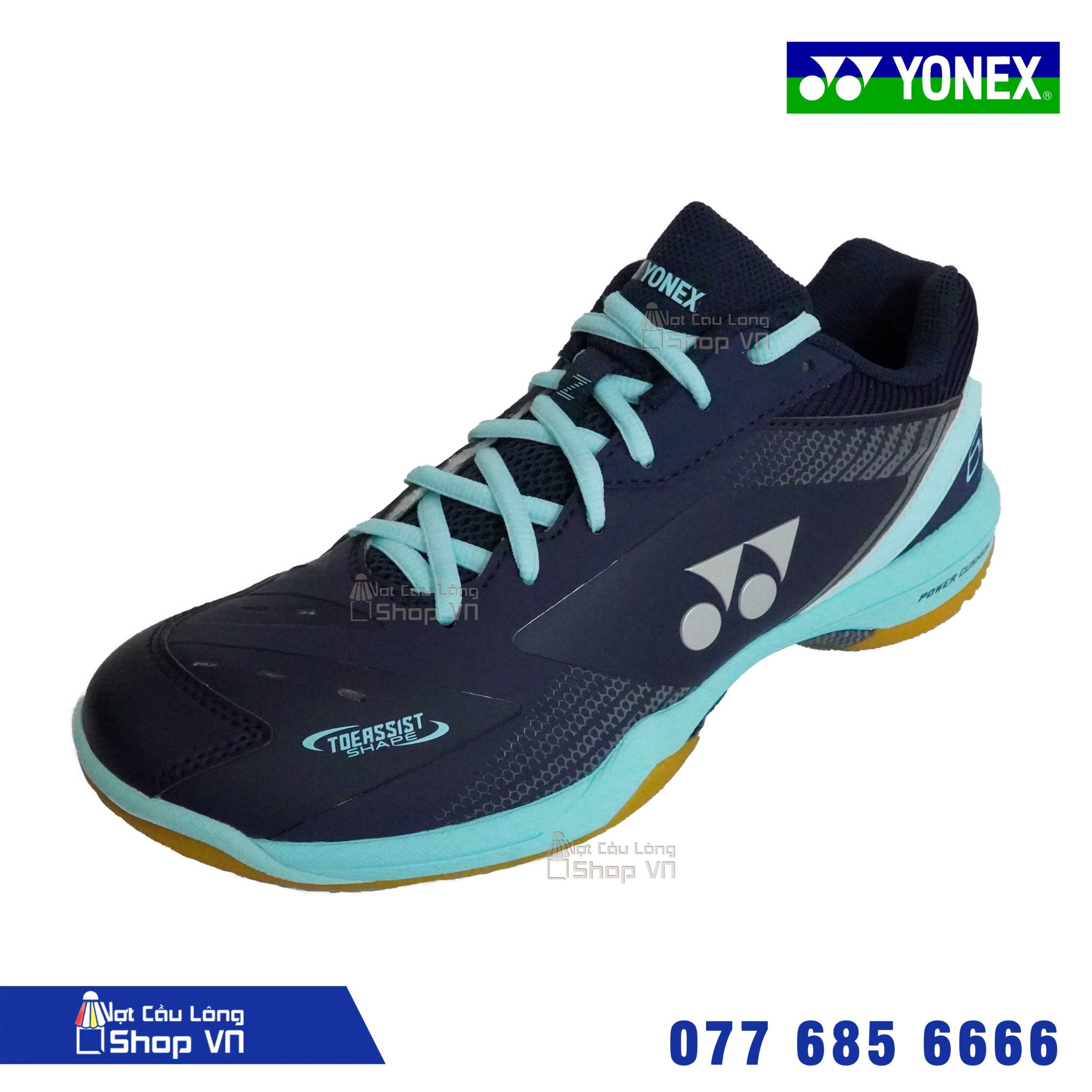 Giày cầu lông Yonex 65Z3 2023 - Xanh Tím - Vợt Cầu Lông Shop