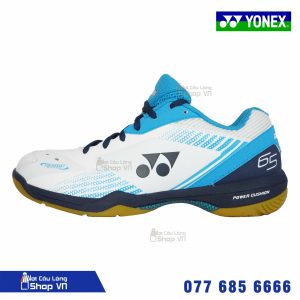 Giày cầu lông Yonex 65Z3 2023 màu xanh trắng