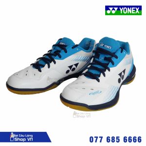 Giày cầu lông Yonex 65Z3 2023 màu xanh trắng
