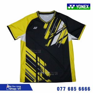 Áo cầu lông Yonex 2023 - Vàng đen