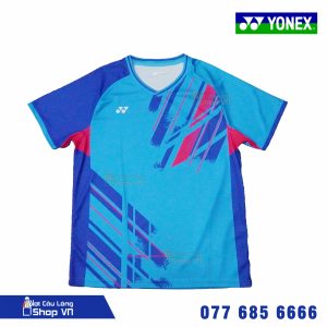 Áo cầu lông Yonex 2023 - Xanh