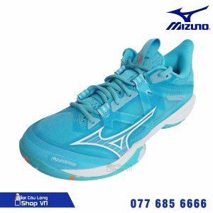 Giày cầu lông Mizuno Wave Claw Neo 2 - Xanh Mint