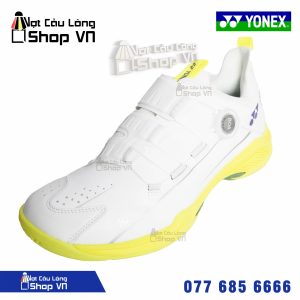 Giày cầu lông Yonex 88 Dial 2 - Trắng xanh