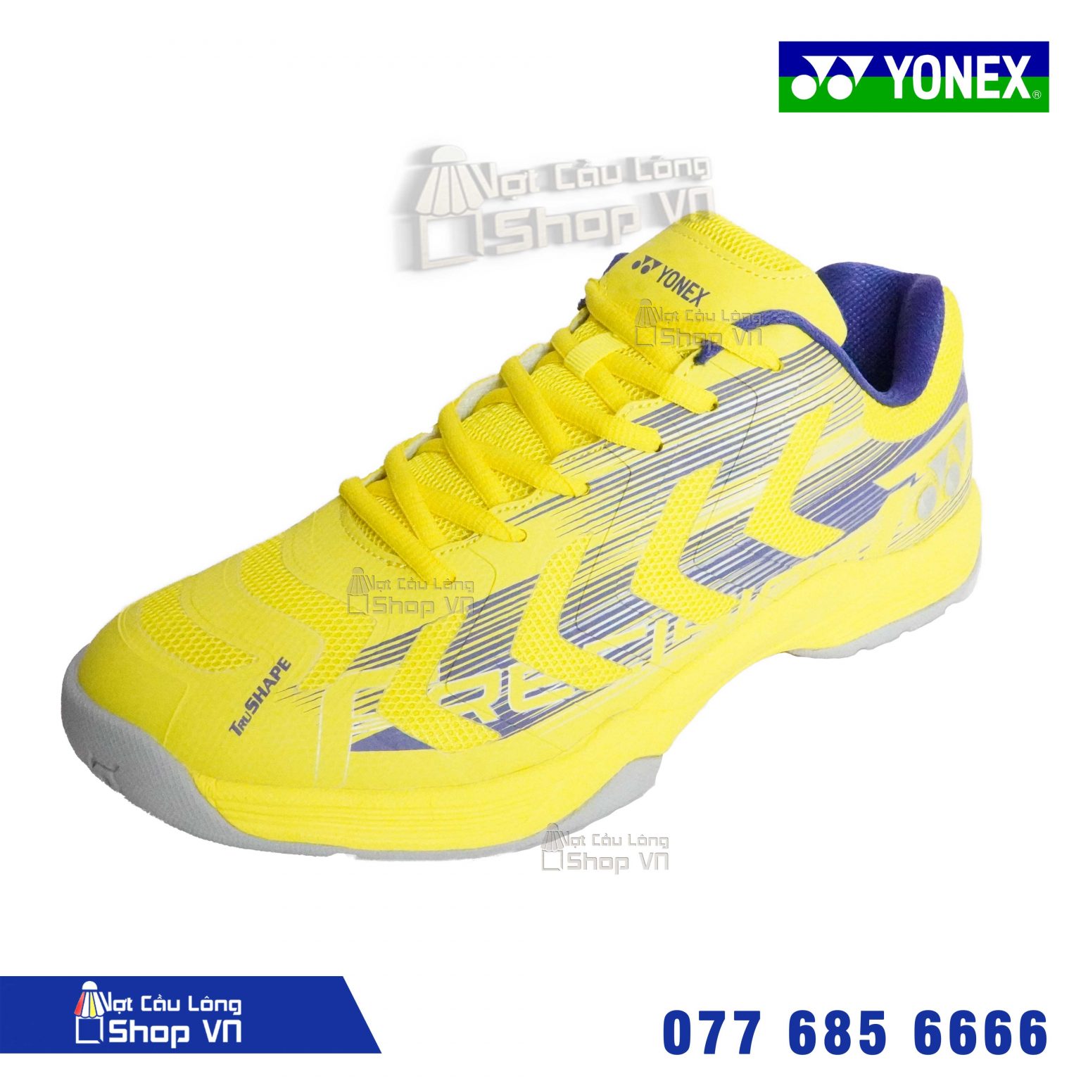 Giày cầu lông Yonex Precision 2 Vàng Vợt Cầu Lông Shop