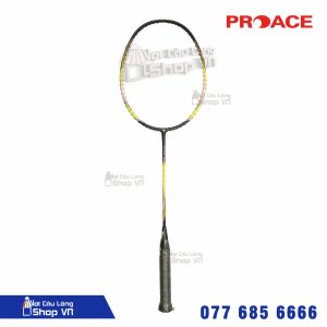 Vợt cầu lông Proace Carbon Pro 1 - Đen vàng