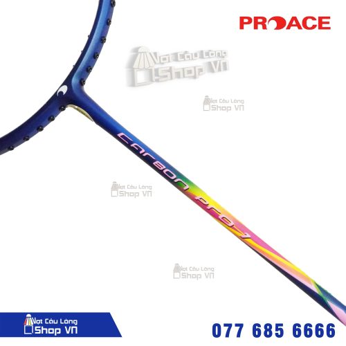 Vợt cầu lông Proace Carbon Pro 1 - Xanh vàng