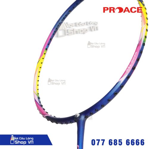 Vợt cầu lông Proace Carbon Pro 1 - Xanh vàng