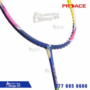 Vợt cầu lông Proace Carbon Pro 1 - Xanh vàng