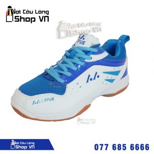 Giày cầu lông Lefus L05 - Trắng xanh