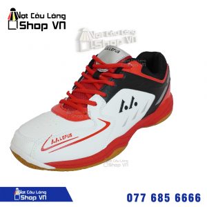 Giày cầu lông Lefus L85 - Trắng đỏ