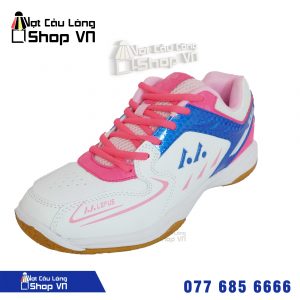 Giày cầu lông Lefus L85 - Trắng hồng