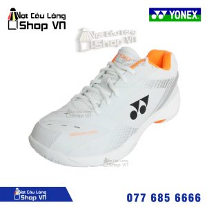Giày cầu lông Yonex 65X3 2023 - Trắng cam