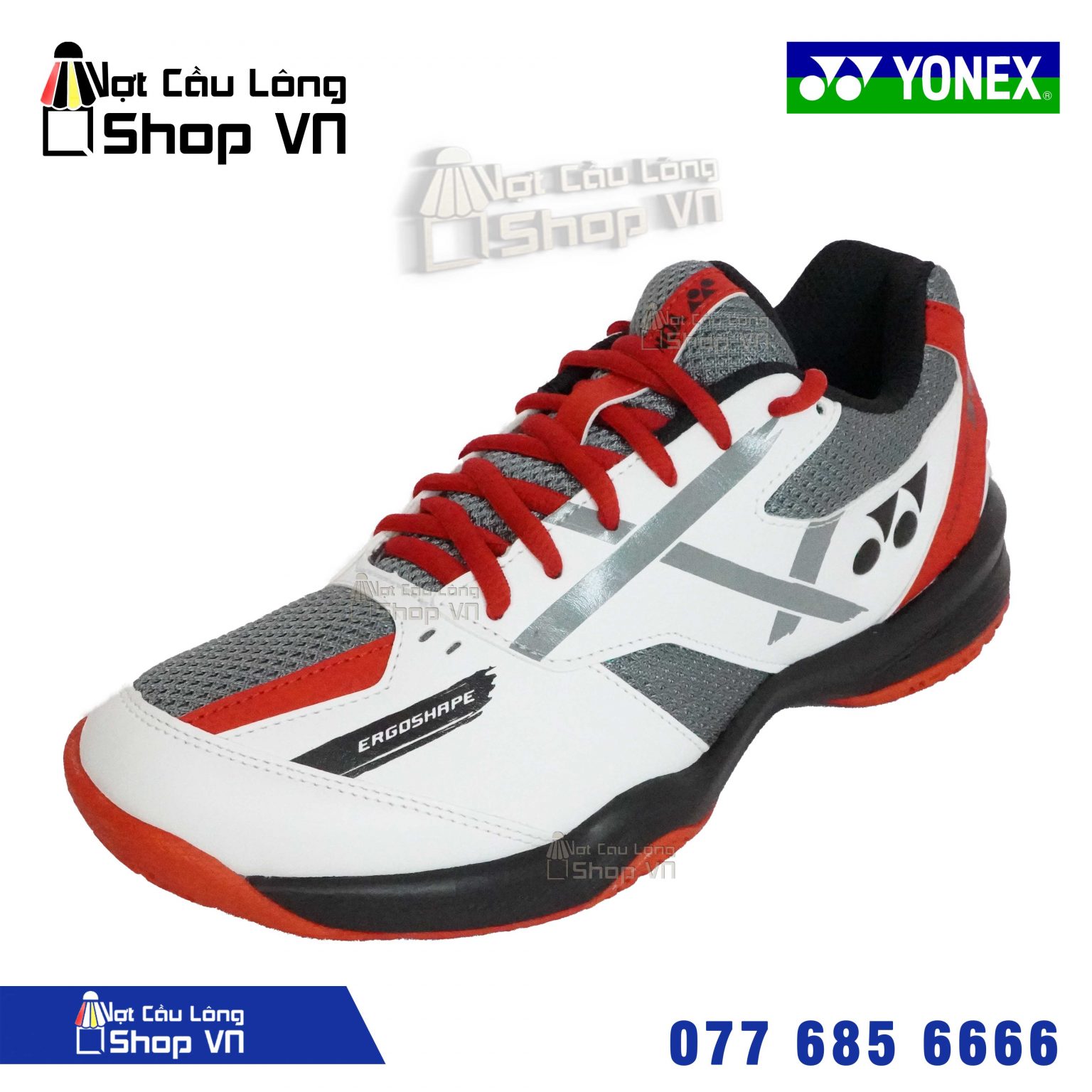 Giày cầu lông Yonex SHB 39 Đỏ Vợt Cầu Lông Shop