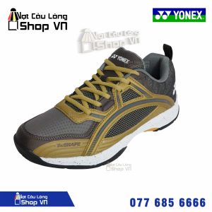 Giày cầu lông Yonex Tokyo Ultima - Đen vàng