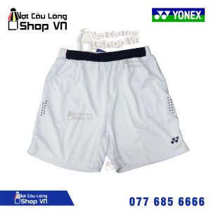 Quần cầu lông Yonex 92008 - Trắng