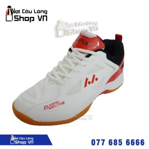 Giày cầu lông Lefus 022 Trắng Đỏ