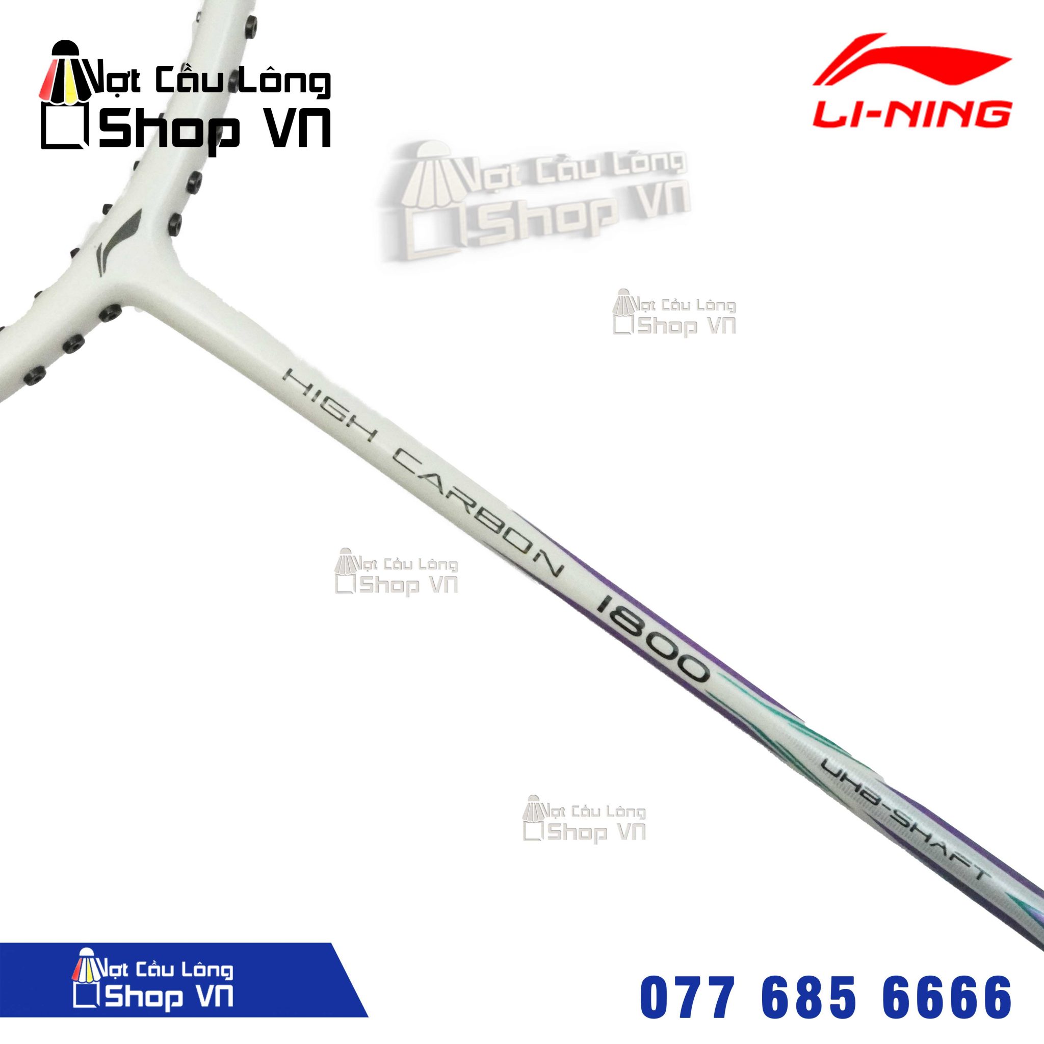 Vợt cầu lông Lining HC 1800 Hàng nội địa Vợt Cầu Lông Shop