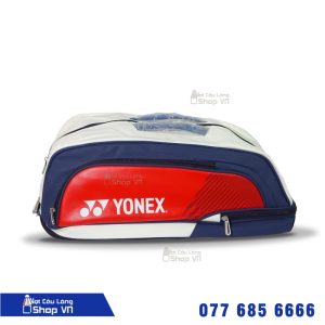 Balo cầu lông Yonex BA02312EX Trắng Đỏ