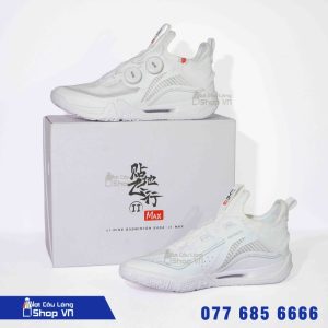 Giày cầu lông Lining AYAT001-1 Trắng - Nội địa Trung