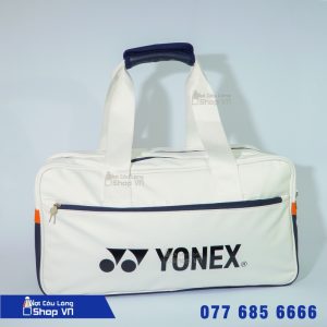 Túi cầu lông Yonex 239BT005U Trắng Cam
