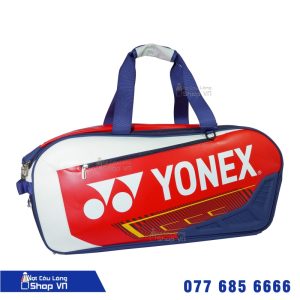 Túi cầu lông Yonex BA02331WEX Đen Đỏ