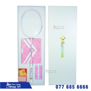 SET Vợt cầu lông Kumpoo PC-99 Pro Hồng