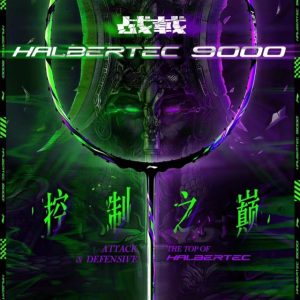 vợt cầu lông lining halbertec 9000