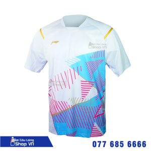 Áo cầu lông Lining 6207A - Hàng Chính Hãng