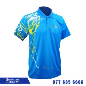 áo cầu lông yonex a1825 xanh