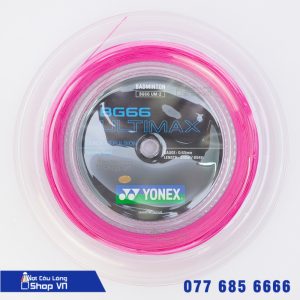 Dây cước căng vợt Yonex BG66 Ultimax cuộn - Hàng chính hãng