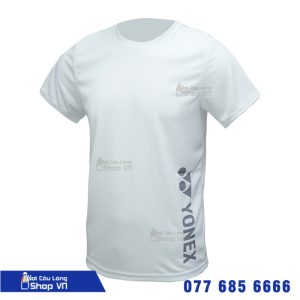 Áo Cầu Lông Yonex RM 2531 Trắng Xám