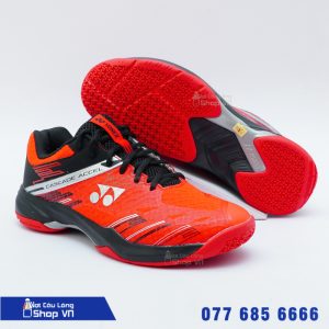 Giày Cầu Lông Yonex Cascade Accel Đỏ