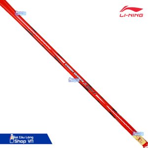 Đũa vợt cầu lông Lining A880T - Chính hãng màu đỏ